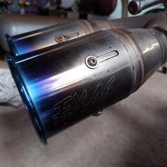 GRB インプレッサ ハッチバックSTI  マフラー EXAS エボチューン