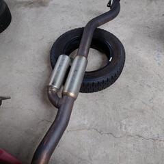 GRB インプレッサ ハッチバックSTI  マフラー EXAS エボチューン