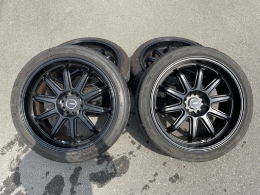 5ZIGEN タイヤホイールセット 18インチ ドリ車 | energysource.com.br