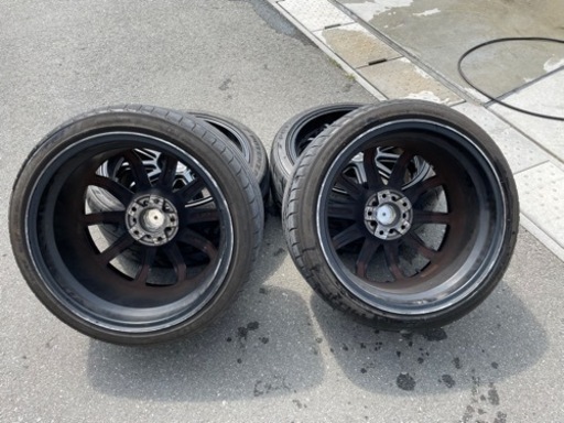 5ZIGEN タイヤホイールセット　18インチ　ドリ車