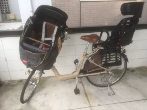 子供乗せ自転車 三人乗り 愛知