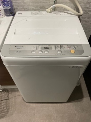 2018年製　パナソニック　洗濯機　5kg
