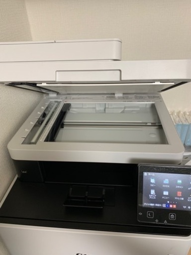 CanonレーザープリンターA4カラー複合機Satera MF743