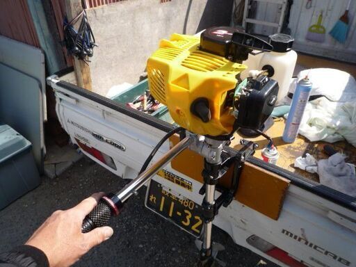 調子のいい！中華２馬力船外機　中古