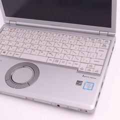 中古良品 爆速SSD 日本製 ノートPC Panasonic CF-SZ5PD6VS 第6世代Core i5