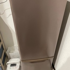 【決定】パナソニック　2ドア　冷蔵庫　2018年製