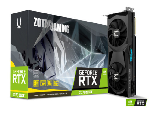 【中古】RTX2070Super - ZOTAC GAMING GeForce RTX 2070 SUPER Twin Fan　※売れなければ今のグラボが壊れた時用にします