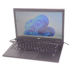 Windows11搭載 爆速SSD 中古美品 13.3型 ノートPC NEC PC-VJ22TGSDN 第5世代 Core i5 4GB 無線LAN Wi-Fi Bluetooth Office Windows11搭載 爆速SSD 中古美品 13.3型 ノートPC NEC PC-VJ22TGSDN 第5
