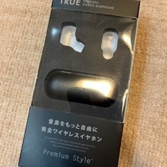 ワイヤレスイヤホン Premium Style