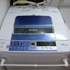 洗濯機 日立 ビートウォッシュ 8kg 2014年製