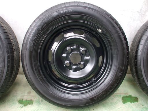 初代デミオのタイヤ鉄ホイール付165/70 13インチ | aprendamosingles ...