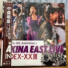 中森明菜　レコード