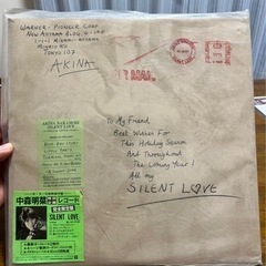 中森明菜　レコード