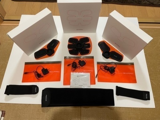 SIXPAD3点セット
