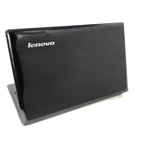 ノートパソコン レノボ Lenovo G580 茶色 15.6インチ Celeron 4GB