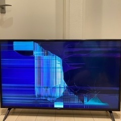 【LG液晶テレビ　ジャンク品　画面割れ】43UM7500PJA ...