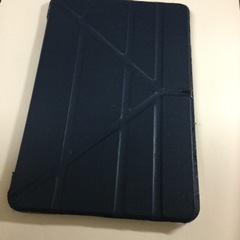 iPad mini 4ケース　超薄型　紺色