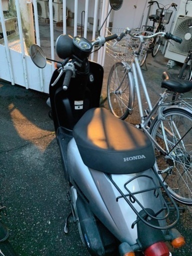 today 原付　50cc