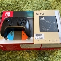 Nintendo Switch ガラスフィルム Proコントロー...