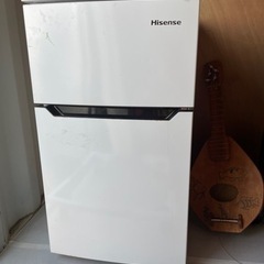 決定)冷蔵庫 2ドア　93リッター　HIsense 2016年製