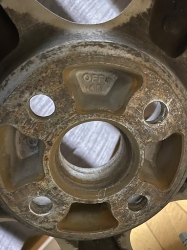 MAZDA マツダ DEMIO デミオ 純正 アルミ ホイール 15✖️6J ＋45 4本