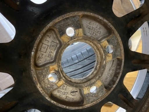 ENKEI エンケイ BIGEND BARREL ビッグエンドバレル 15✖️8J ＋35 ＋20