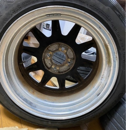 ENKEI エンケイ BIGEND BARREL ビッグエンドバレル 15✖️8J ＋35 ＋20