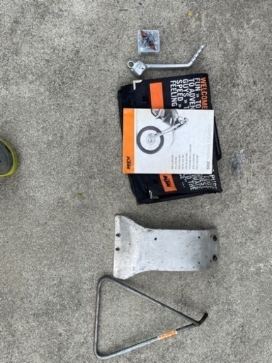 KTM 250sx-f エンデューロ仕様　すぐ乗れます KTM 250sx-f エンデューロ仕様 すぐ乗れます