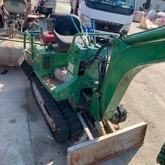 yb400ヤンマミニユンボ