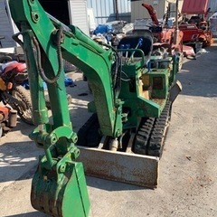 yb400ヤンマミニユンボ