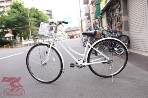 リサイクル自転車ーBRIDGESTONE