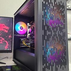 ゲーミングPC セット☆第9世代Core i5☆GTX1660搭載☆モニター144Hz③