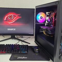 【ネット決済・配送可】ゲーミングPC セット★第9世代Core ...