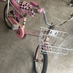 子供自転車　16
