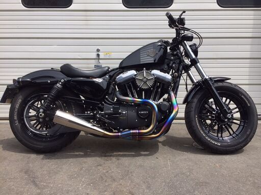 美車! 車検付! ハーレー フォーティエイト XL1200X カスタムあり