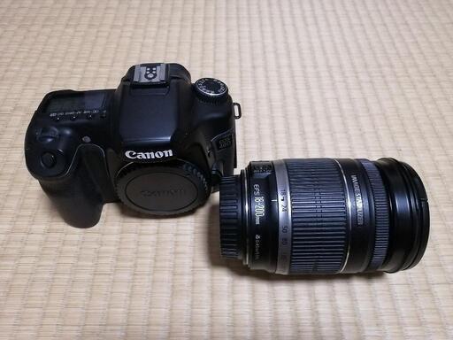 Canon　EOS40D・バッテリーグリップ付き　EF18〜200mmf3.5−5.6  若干難あり品