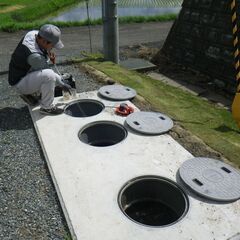 東北地方の水環境を支える浄化槽・給排水設備の配管工