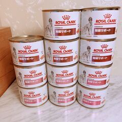 【ネット決済・配送可】ロイヤルカナン 腎臓サポート 犬用 缶詰 11缶