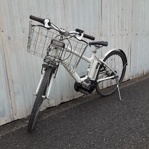 R4080電動アシスト自転車　2011年ヤマハ　VIENTA改・快速仕様　充電器　バッテリー　鍵1本付き