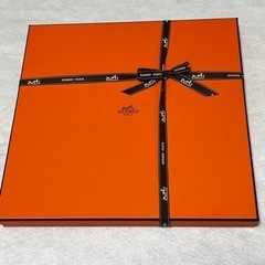 新品 エルメス スクエアプレート シルバー