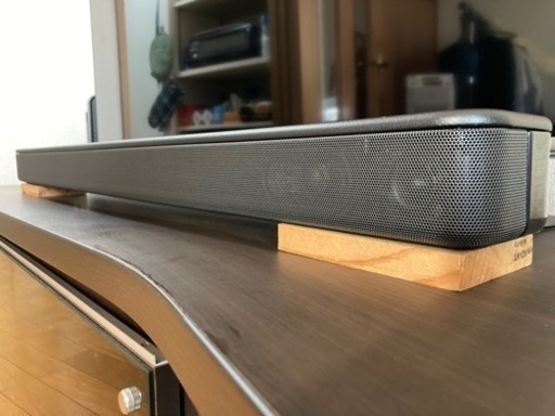 【受付終了】SONYサウンドバー　HT-S100F 100W ハイパワー　フロントサラウンド
