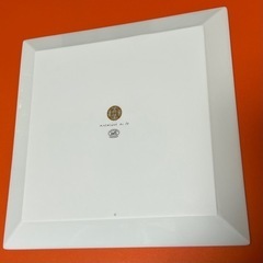 新品 エルメス スクエアプレート ゴールド