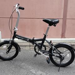 SoftBank　お父さん自転車（黒）