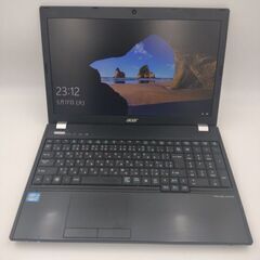 Acer 第2世代Core i3搭載 メモリ4G 高速SSD120G 大画面15.6インチ wifi