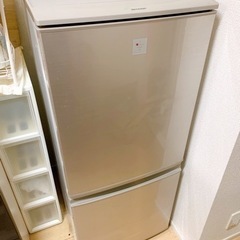 【決まりました】シャープ製2014年式137L冷凍冷蔵庫