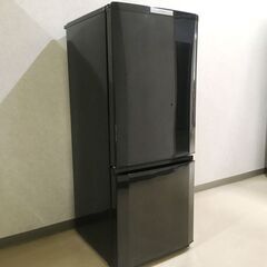146Lリットル 2ドア冷凍冷蔵庫 三菱 配送室内設置可能…