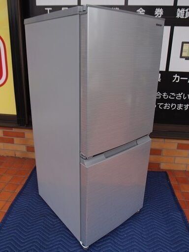 2021年製　美品　SHARP ノンフロン冷凍冷蔵庫　SJ-D15G-S■定格内容積152L