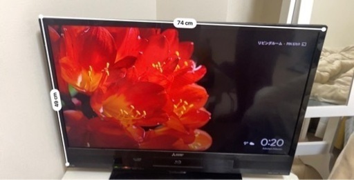 【首振りテレビ】録画機能あり／自分の好きな角度に動かせます！