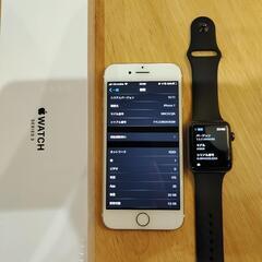 iPhone7とAppleWatch series3 セット