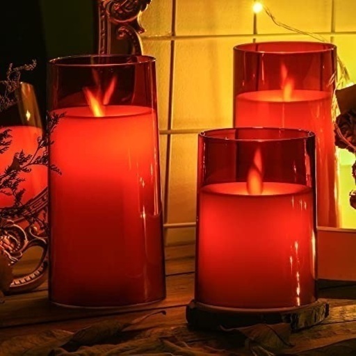 LEDキャンドルライト 3本セット